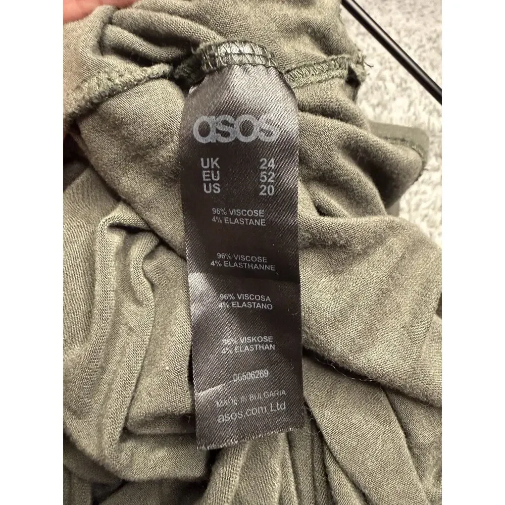 ASOS but neckline vertical